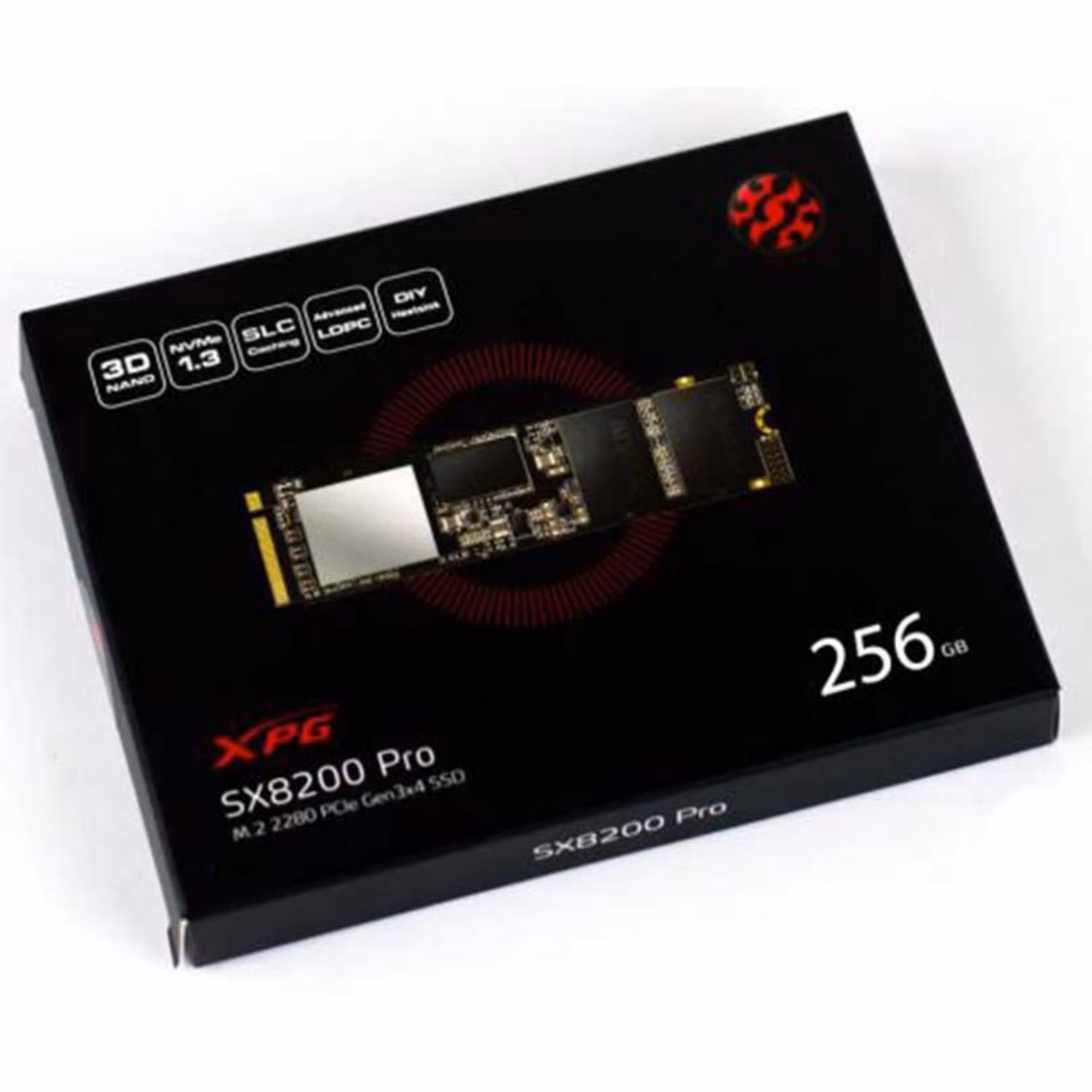 هارد SSD M2 256 GB ADATA SX8200 Pro  گارانتی 60 ماهه