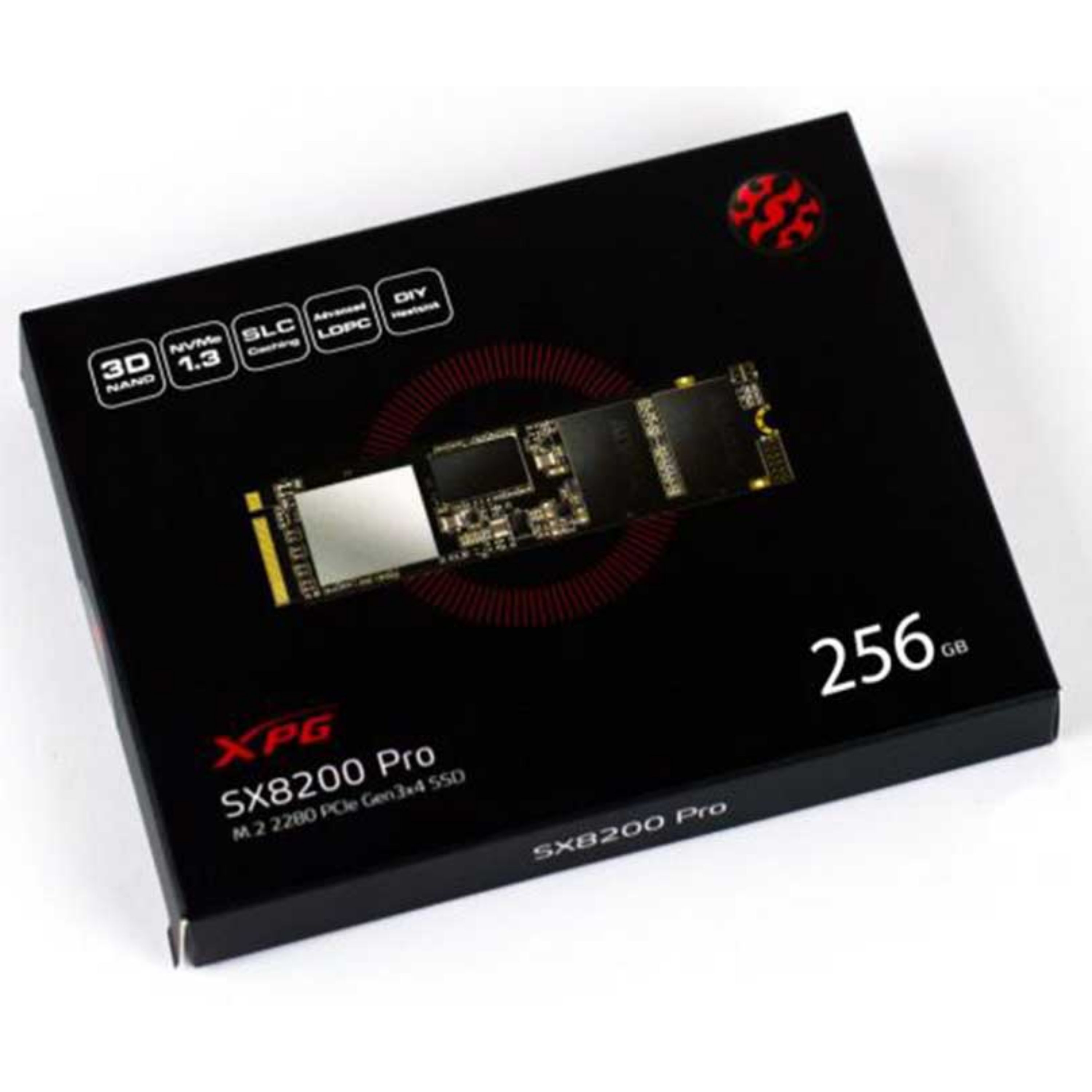 هارد SSD M2 256 GB ADATA SX8200 Pro  گارانتی 60 ماهه
