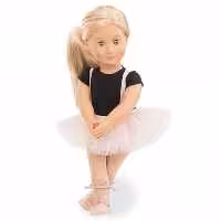عروسک 45 سانتی بالرین our generation 31076 anna