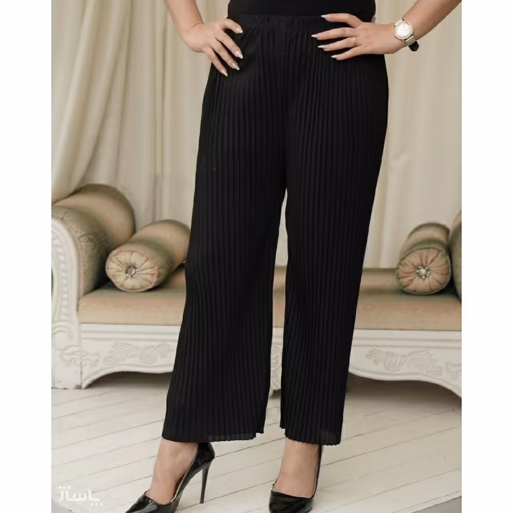 شلوار زنانه پلیسه 