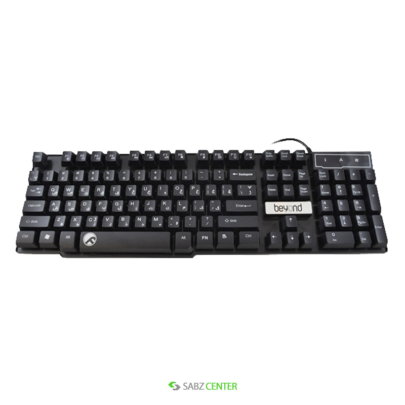 Farassoo FCR-M400 Keyboard