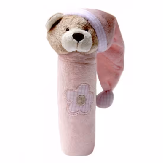 خرس سوتی صورتی FlyByFly