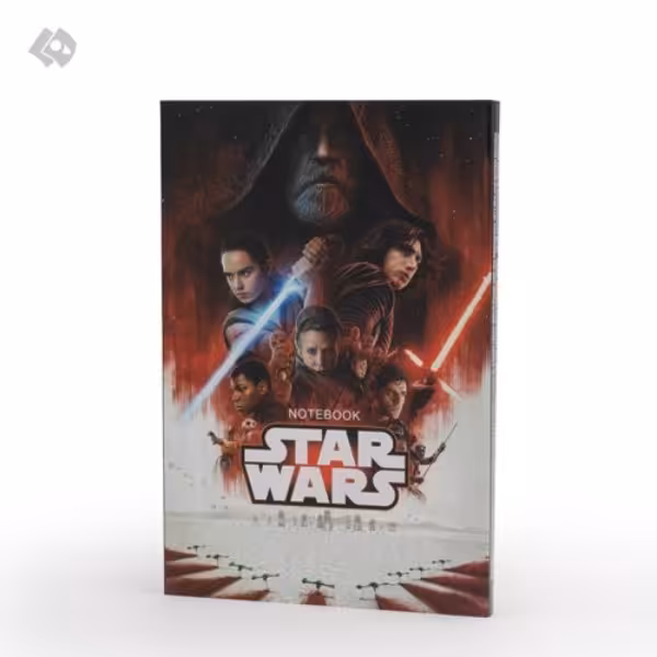 دفتر یادداشت star wars کد 207 برند همیشه نوت