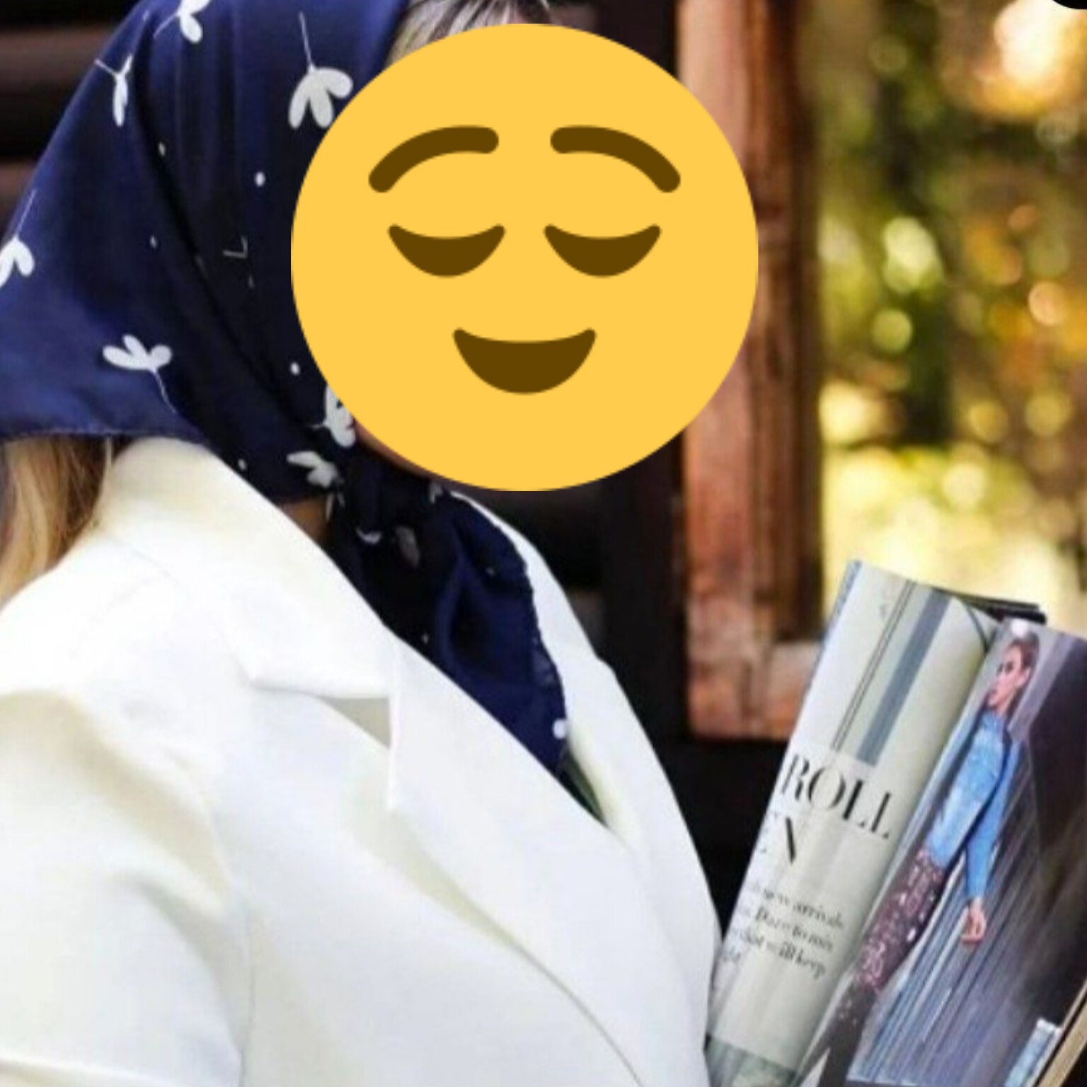 مینی اسکارف روسری کوچک 