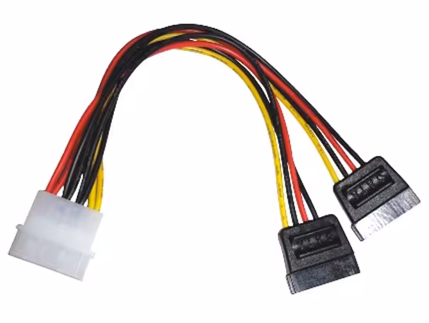 کابل پاور 1 به 2 SATA