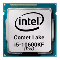 قیمت و خرید سی پی یو بدون باکس اینتل مدل Core i5-10600KF | یاس ارتباط