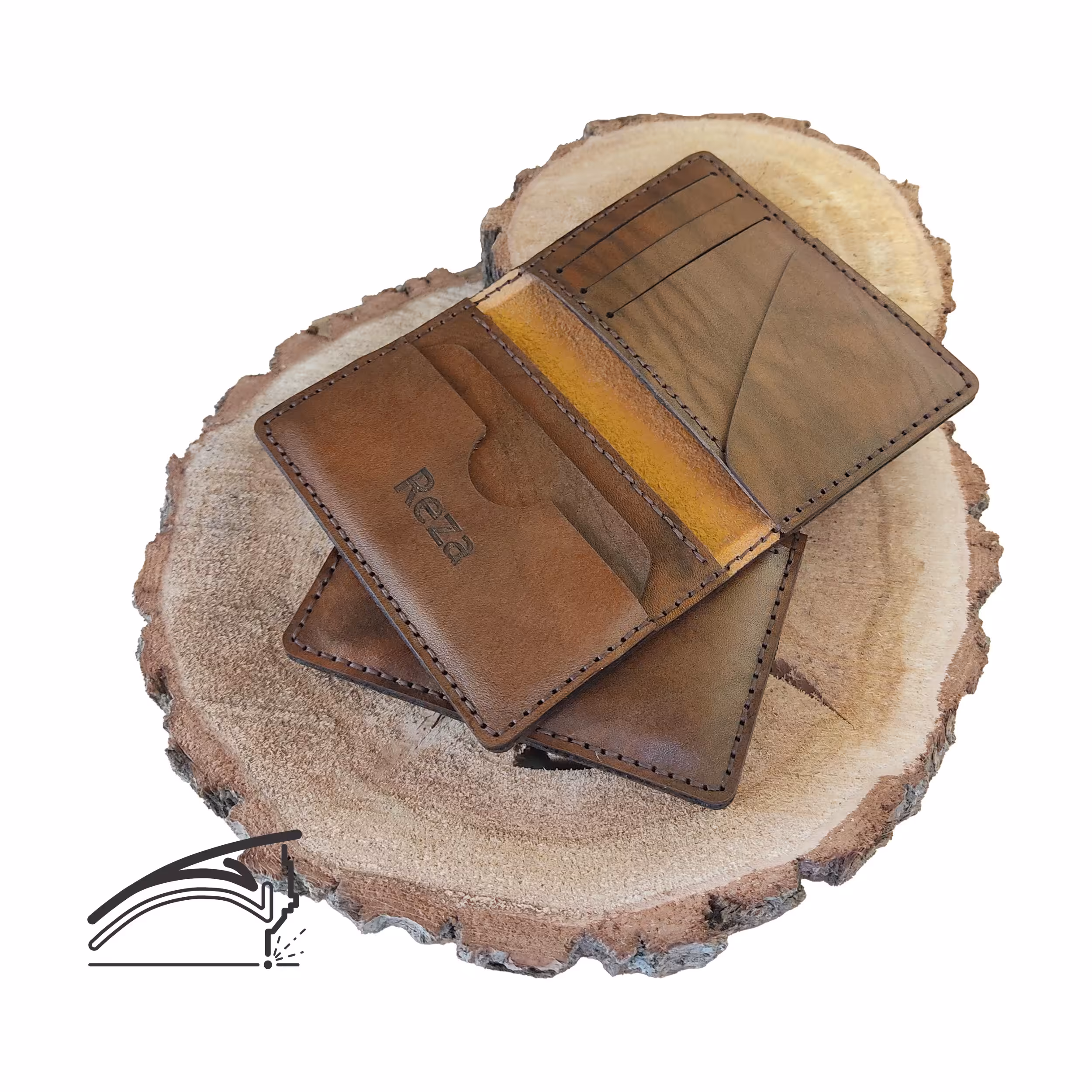 جاکارتی دو لت چرمی