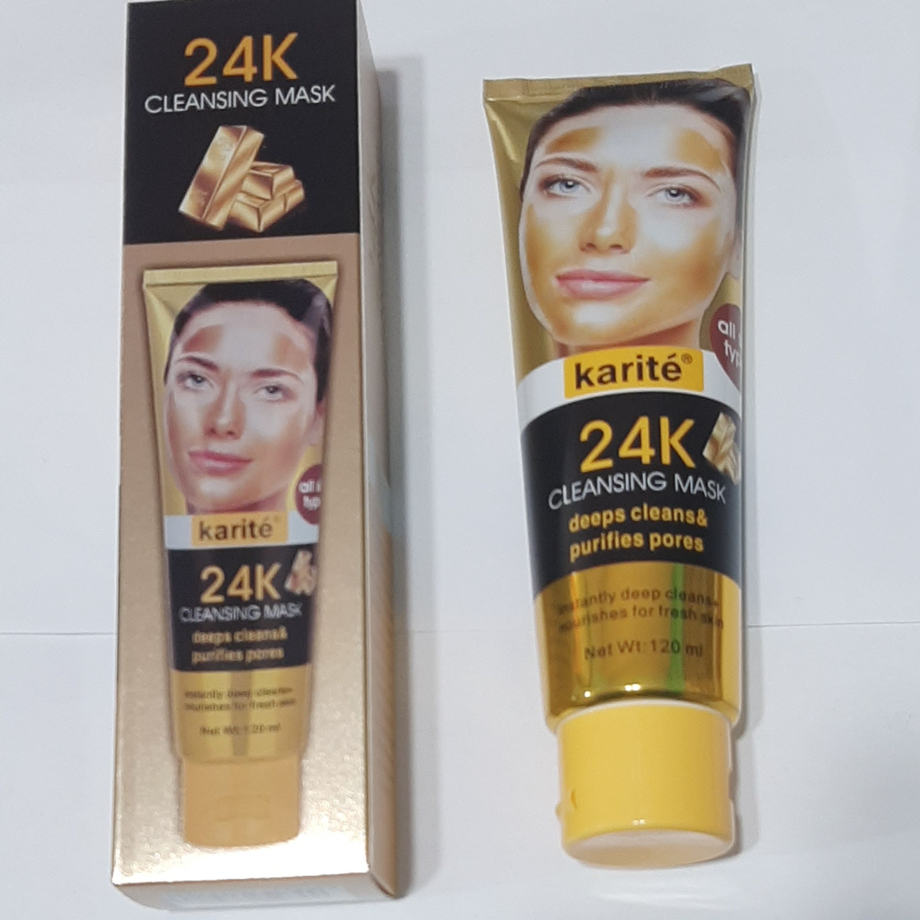 ماسک طلا کاریته karite 