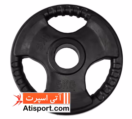 وزنه فرمانی رکورد 5 کیلوگرم یک عدد