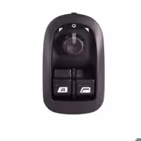 کلید بالابرو تنظیم آینه پژو 206(دو سوکت)تیپ 5-برند یدک لوکس(پس کرایه)