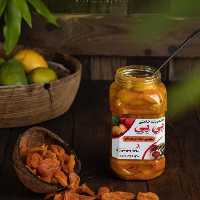 ترشی انبه پر زردآلو 