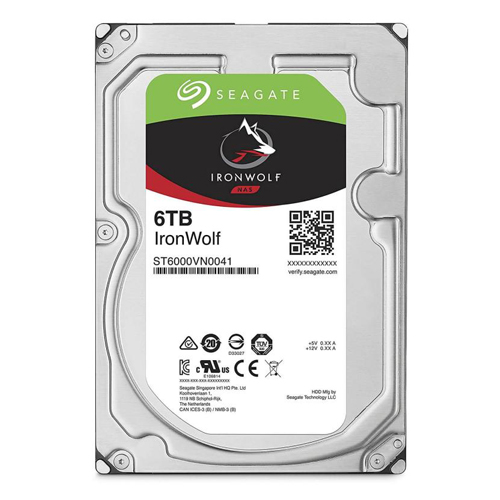 هاردديسک اينترنال Seagate مدل IronWolf ST6000VN0041 ظرفيت 6 ترابايت - فروشگاه اینترنتی طیف سنتر