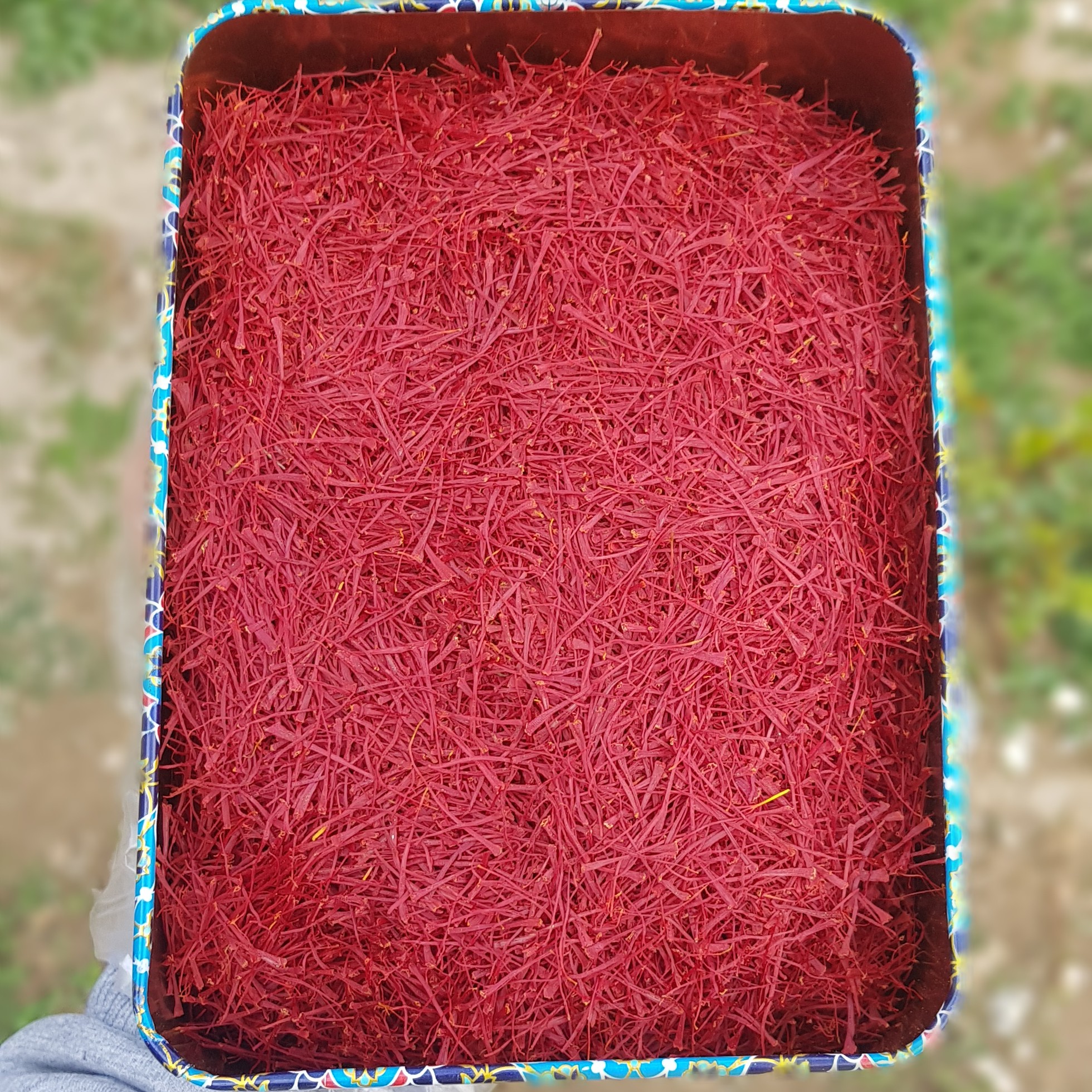 زعفران سوپر نگین صادراتی اتویی (500گرم)