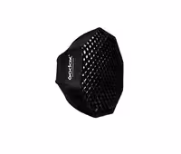 اکتاباکس پرتابل گودکس زنبوری Godox 120 cm octabox with grid