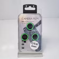 محافظ لنز دوربیین برای آیفون  13Pro Max سبز فسفری با قابلیت بلک لایت