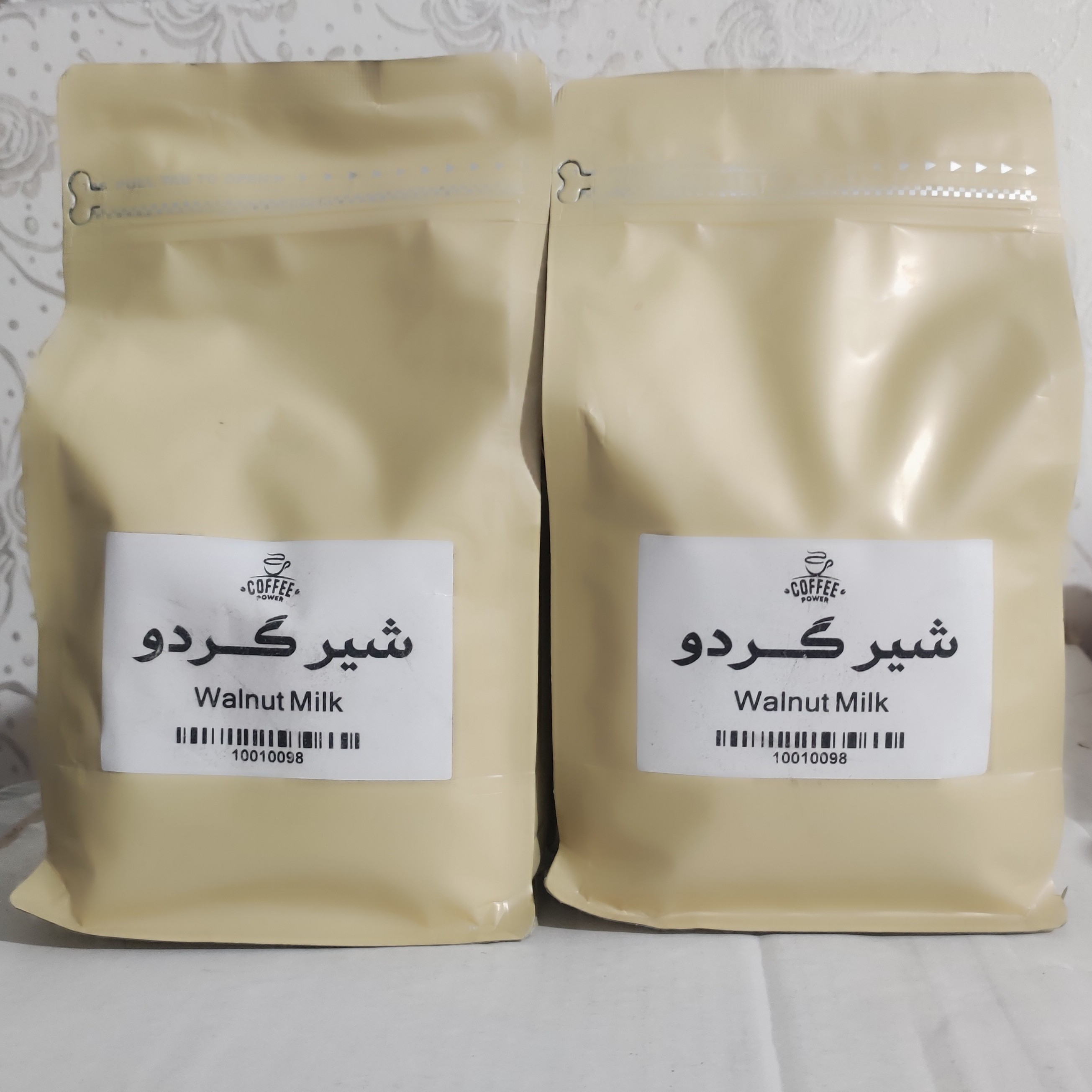 کاپوچینو شیر گردو یک کیلو 1000g