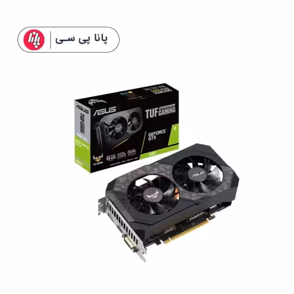 کارت گرافیک ایسوس مدل ASUS TUF GTX1660 6G GAMING