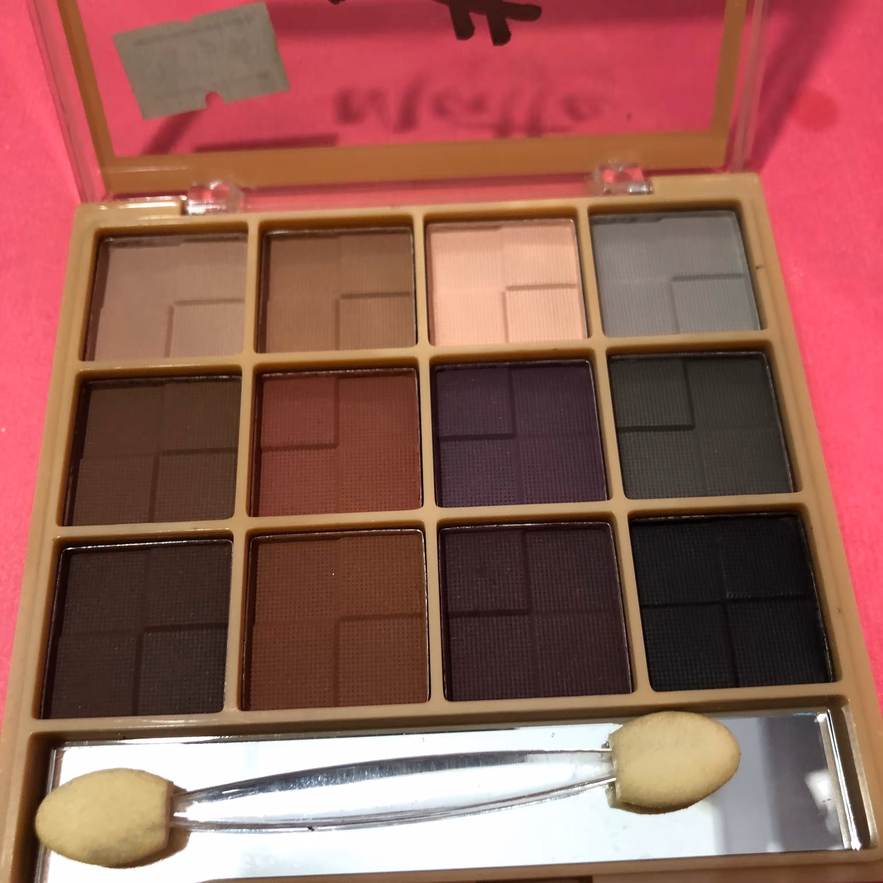 پالت سایه دودو گرل شماره 1