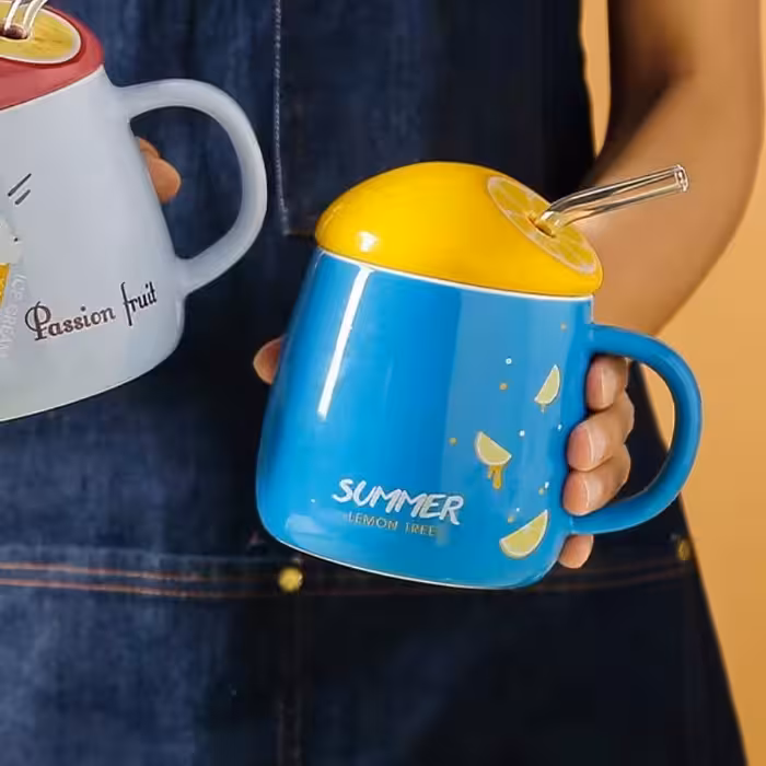 ماگ جذاب تابستونی لیمو