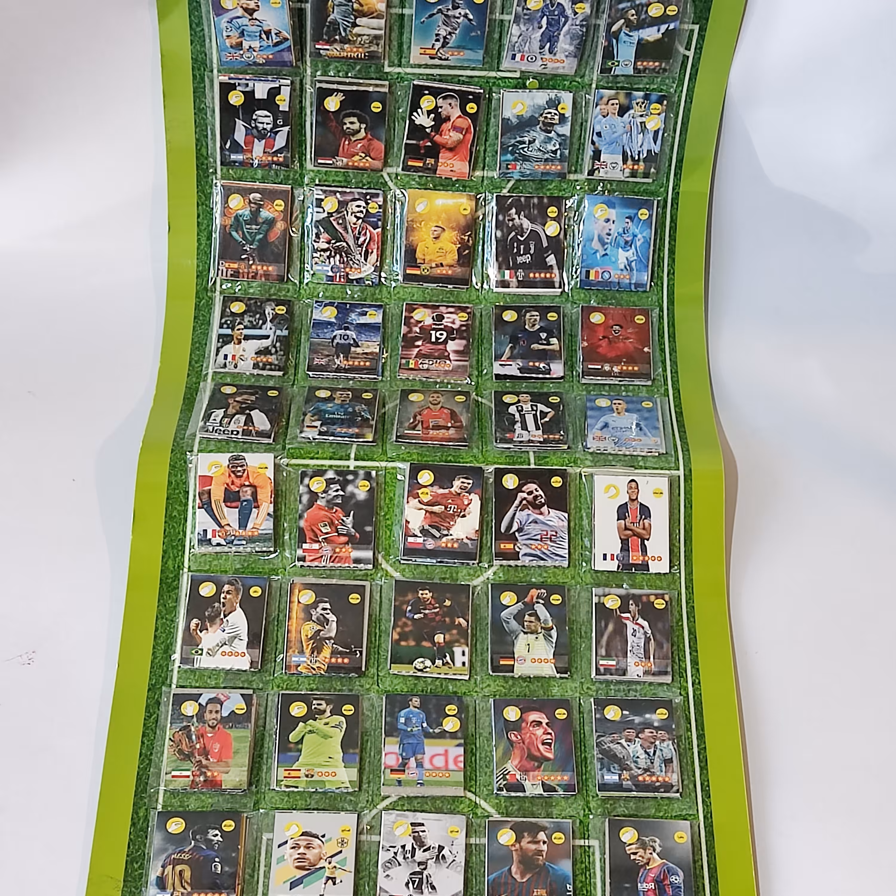 کارت بازی 10 عددی کوچک همراه با بازی سنگ کاغذ قیچی (لطفا قبل از سفارش موجودی بگیرید.)(ارسال به صورت رندم)