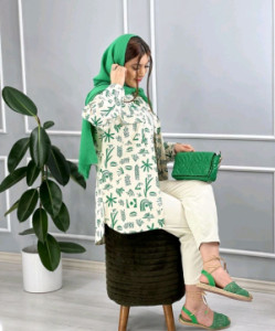 شومیز مانتویی 1799