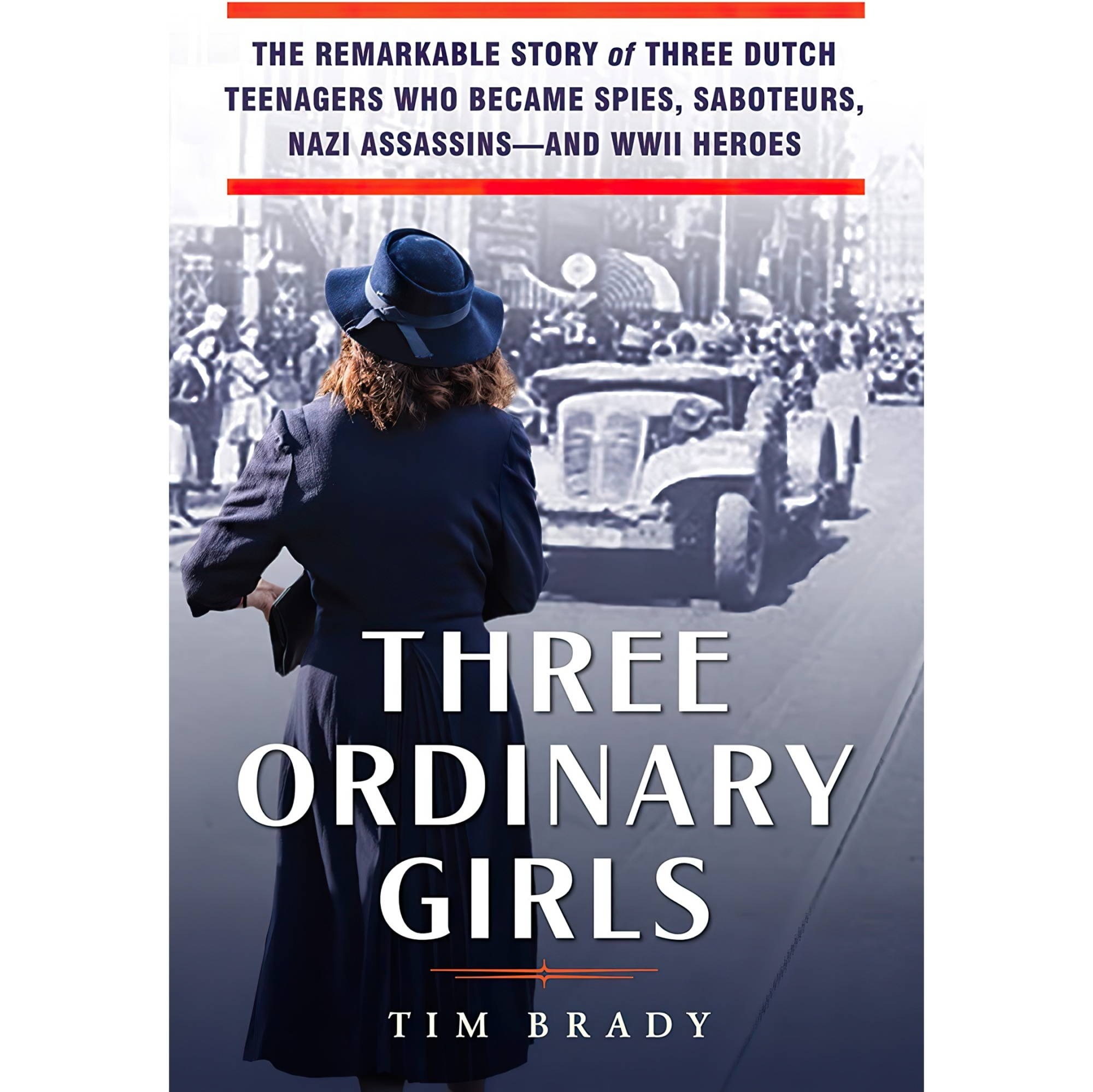 کتاب زبان اصلی Three Ordinary Girls The Remarkable Story of Three Dutch Teenager