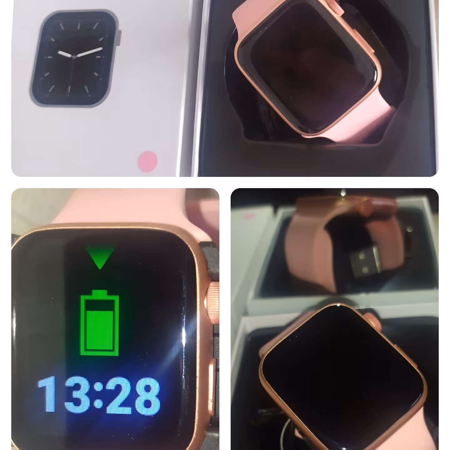 ساعت هوشمند  طرح اپل واچ سری 7 مدل پر فروش W26 plus محبوب و با کیفیت صفحه HD  دارای اسپیکر و میکروفون