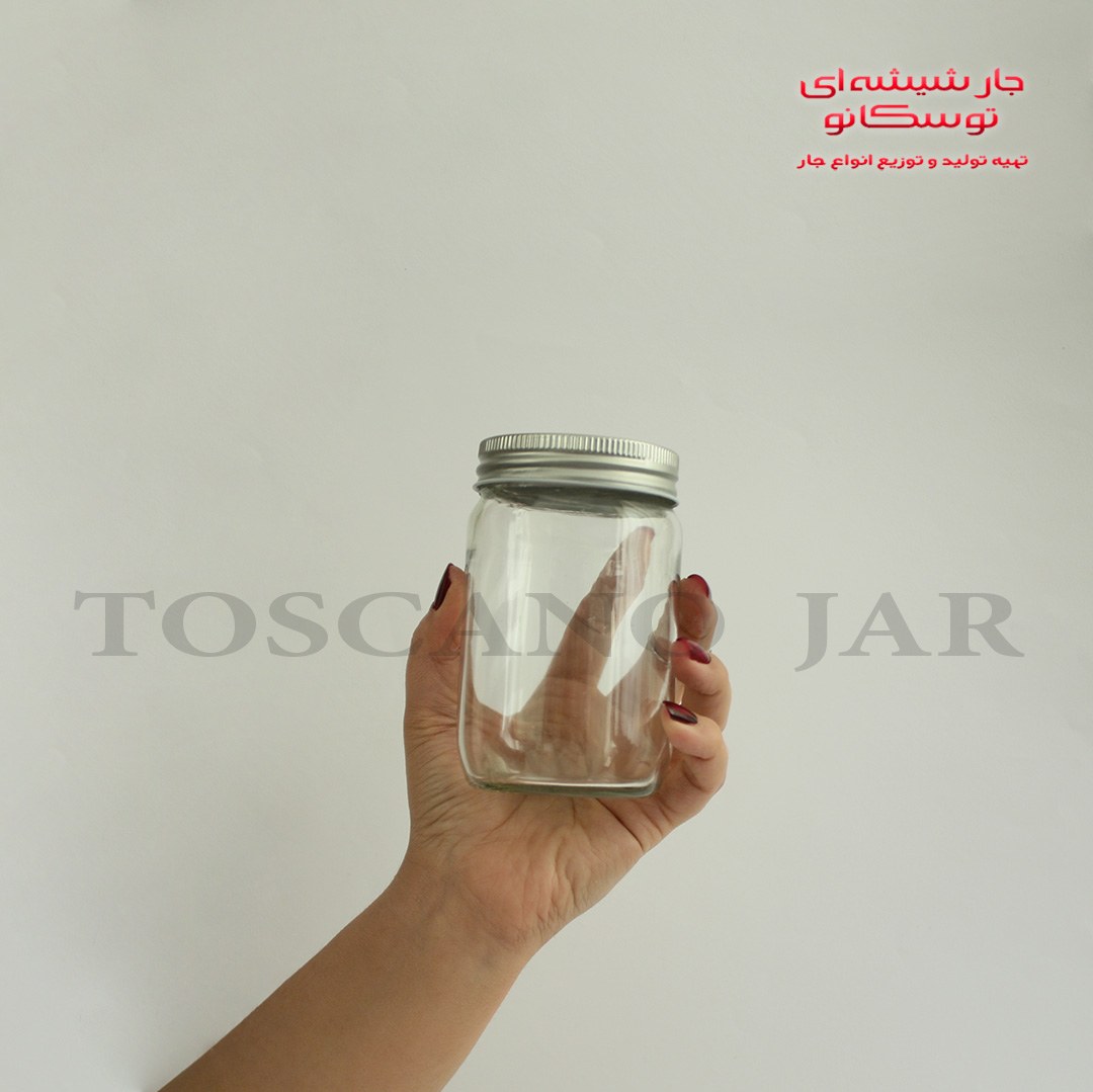شیشه استوانه ای قطر 6 سانت سایز 3