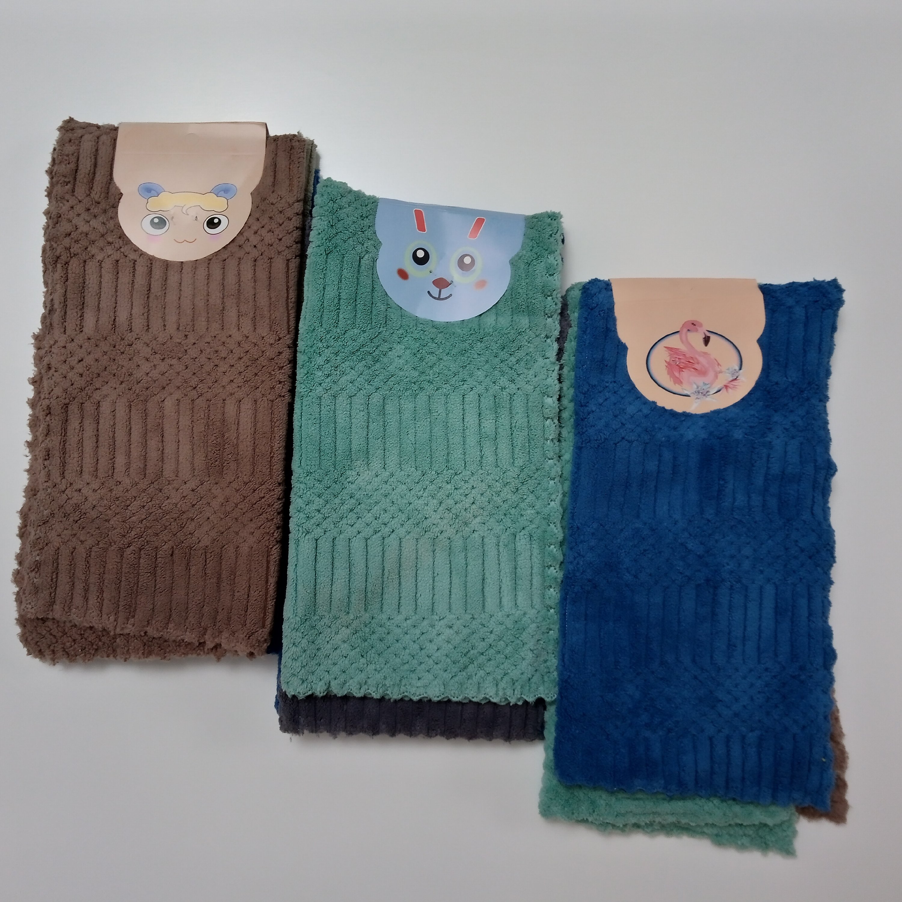 پک سه عددی دستمال نانو