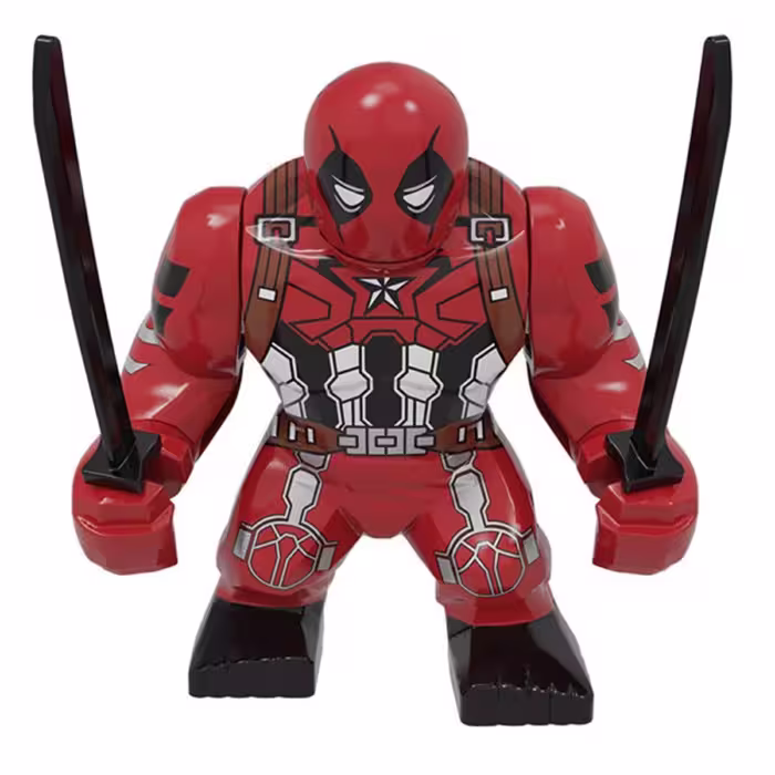 بازی فکری ساختنی آدمک فله مدل Deadpool کد 17