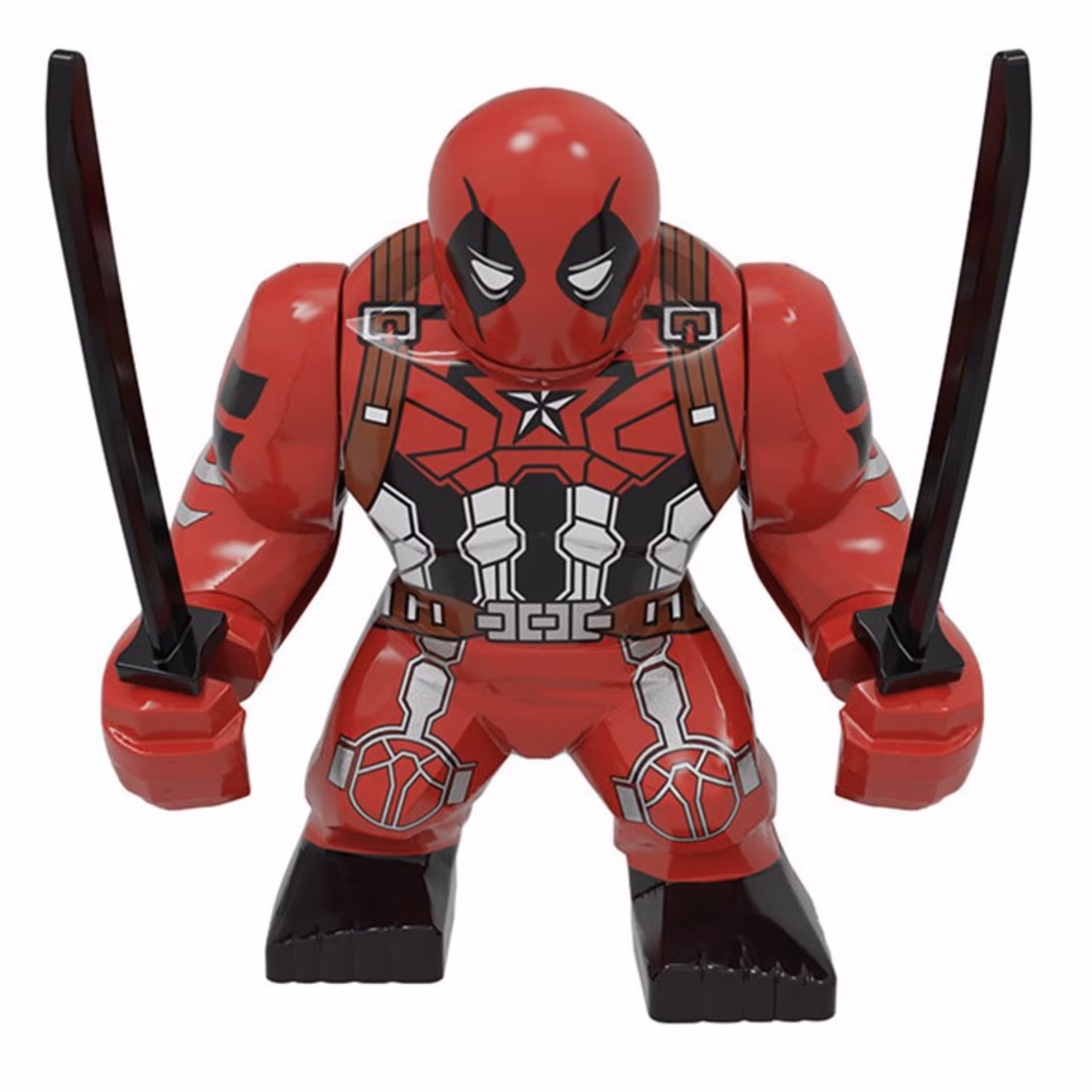 بازی فکری ساختنی آدمک فله مدل Deadpool کد 17