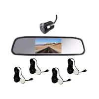 آینه مانیتوردار و دوربین دنده عقب کلارو مدل CL-409S