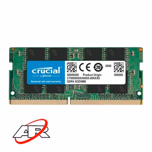رم لپ تاپ مدل Crucial 2666 ظرفیت 8 گیگابایت
