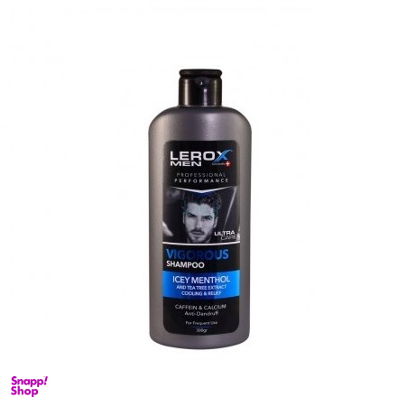 شامپو موی سر آقایان لروکس (Lerox) وزن 300 گرم