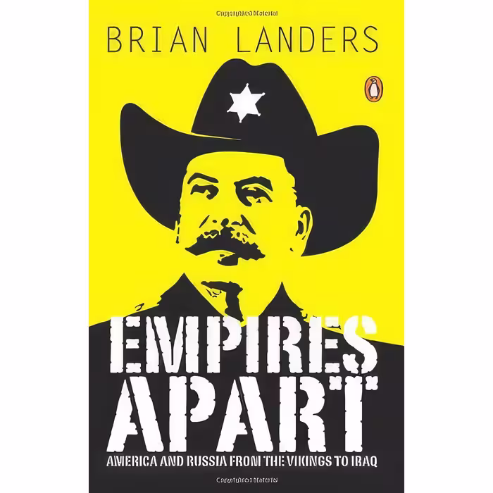 کتاب زبان اصلی Empires Apart اثر Brian Landers انتشارات Penguin Books