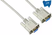 کابل سریال DB9 دوسر ماده 3 متر (B-NET)