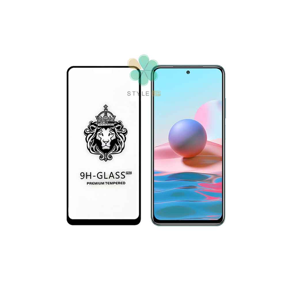 گلس گوشی شیائومی Xiaomi Redmi Note 10 مدل CASSIEY