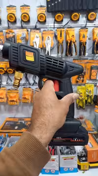 کارواش شارژی کربن مدل 48 ولت