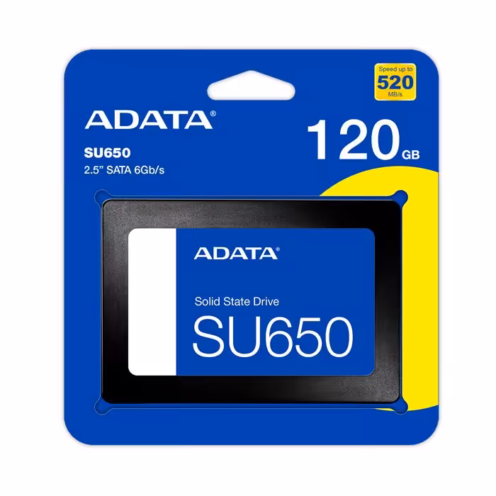 اس اس دی ای دیتا ADATA Ultimate SU650 120GB