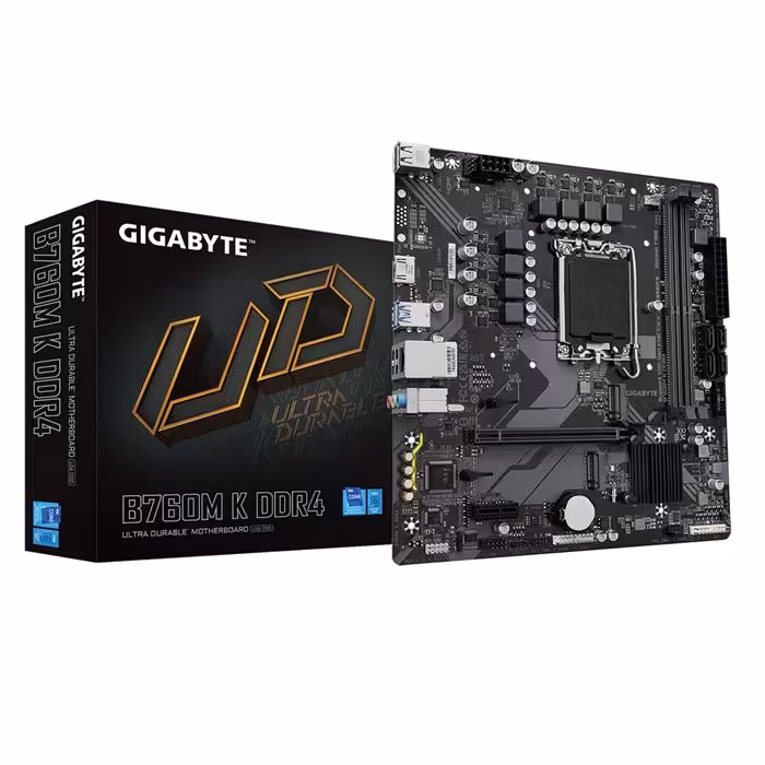 مادربرد گیگابایت مدل B760M K DDR4