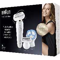 اپیلاتور سری 9 براون BRAUN مدل سنسو فلکس 9010 – ضد آب، موکن، موزر، فیس واش