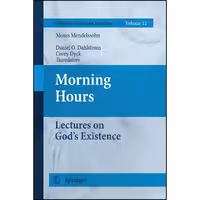 کتاب زبان اصلی Morning Hours انتشارات Springer