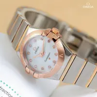 ساعت زنانه امگا کانسیلشن OMEGA اورجینال