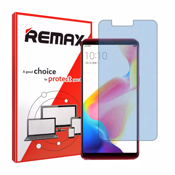 گلس اوپو R11s Plus مدل هیدروژلی مات آنتی بلو برند ریمکس کد S