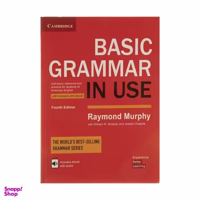 کتاب Basic Grammar In Use 4th اثر جمعی از نویسندگان انتشارات  دانشگاه کمبریج