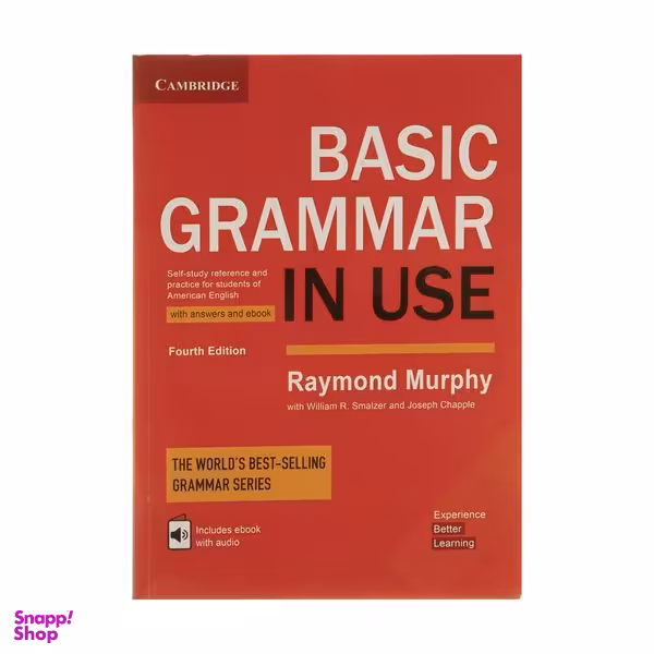 کتاب Basic Grammar In Use 4th اثر جمعی از نویسندگان انتشارات  دانشگاه کمبریج
