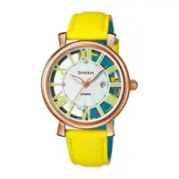 ساعت مچی زنانه SHEEN کاسیو 
مدل CASIO-SHE-4047PGL-9A