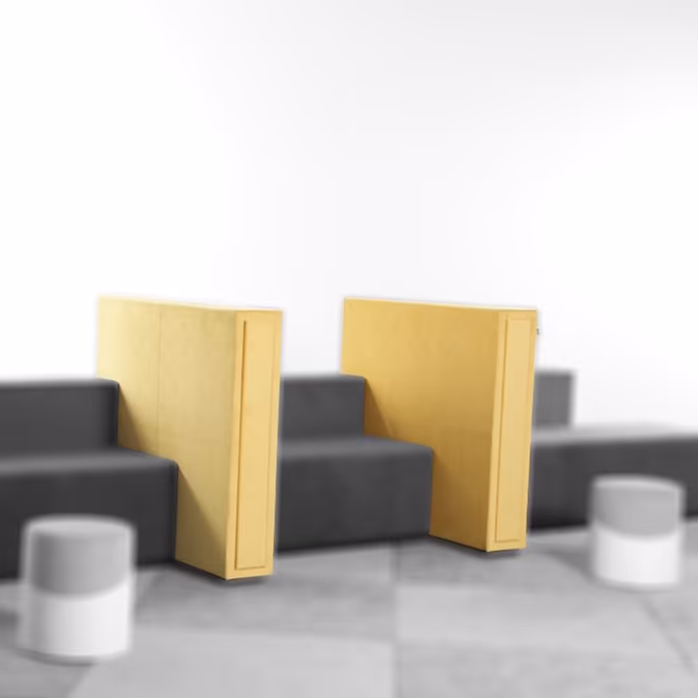 دیواره 1 نفره کازوی مدل L51 لیو