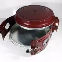 فر برقی تنوری سینی دار پورش استار