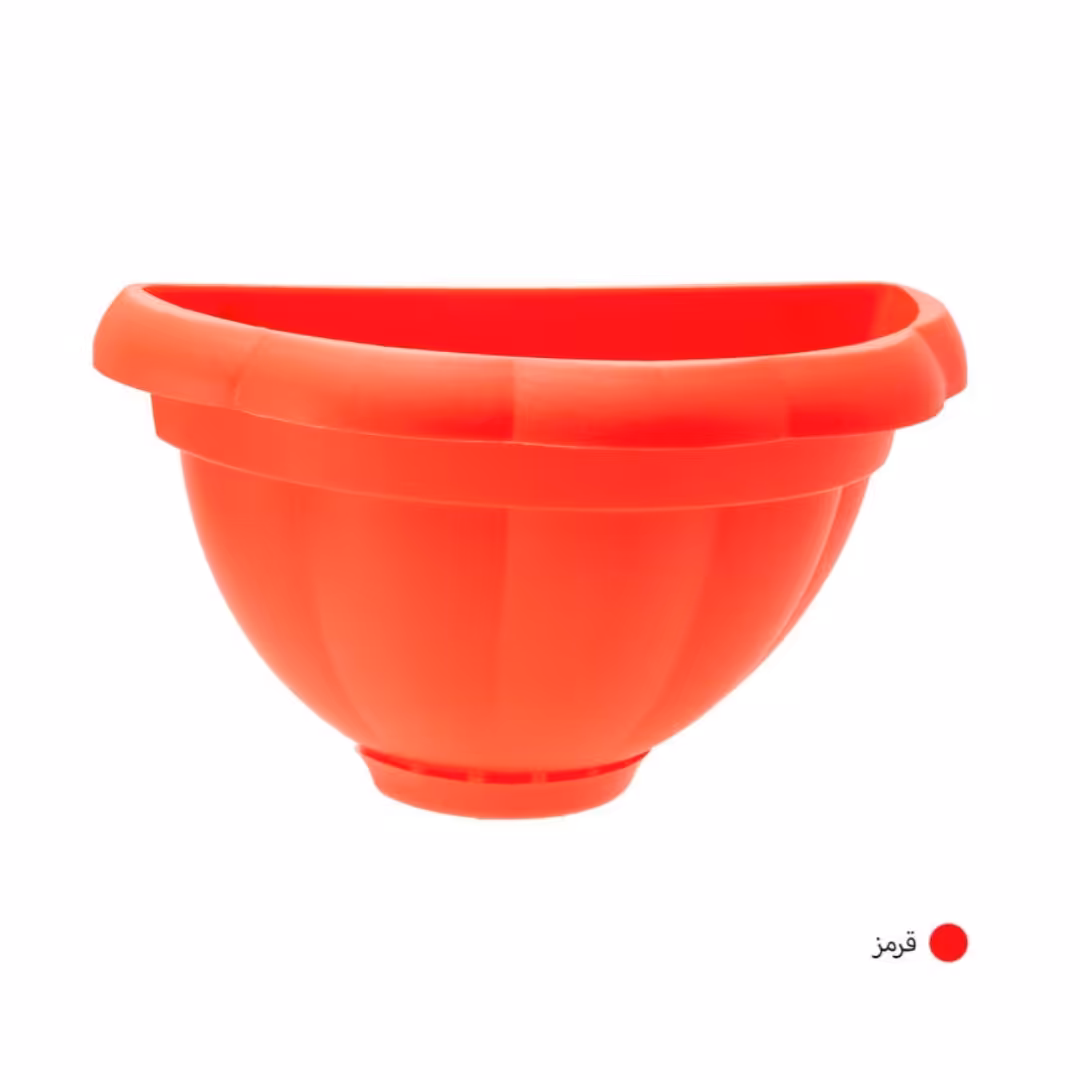 گلدا ن دیواری کد435در سایز  و رنگ های متنوع مواد اولیه درجه یک قابل نصب به دیوار با ارسال رایگان